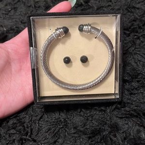 Bracelet and Earring set